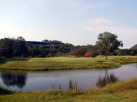 Terrain de golf de la marine royale thaïlandaise de Plutaluang